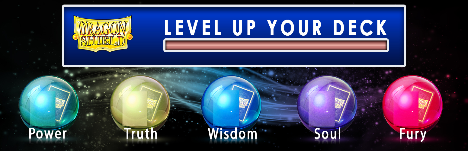 Level up your deck with Dragon Shield sleeves!