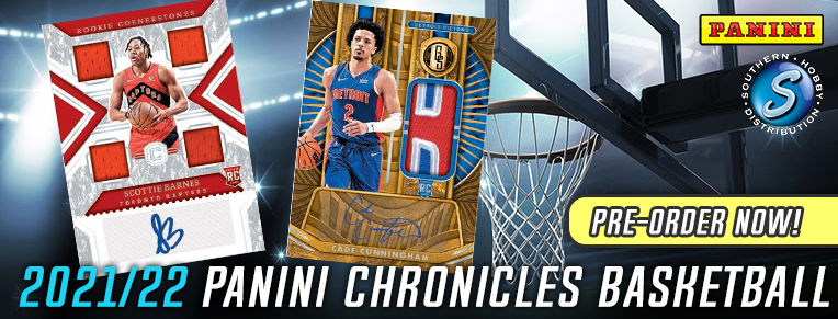 2021/22 Panini Chronicles Basketball