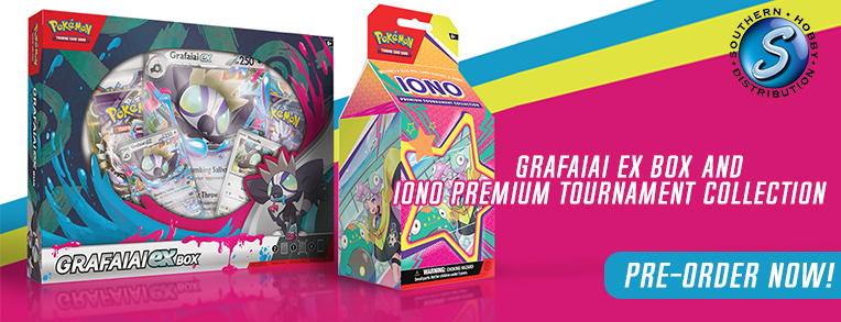 Pokemon Grafaiai ex Box & Iono Premium