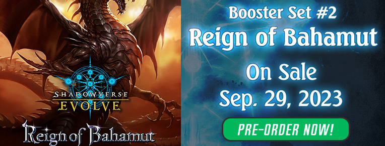 Reign of Bahamut Booster Display