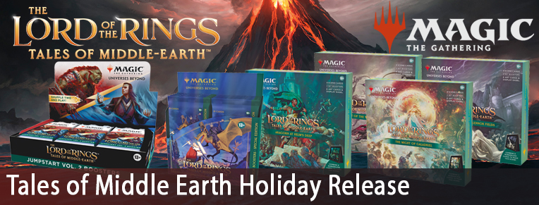 Magic the Gathering: Tales of Middle Earth Holiday Release