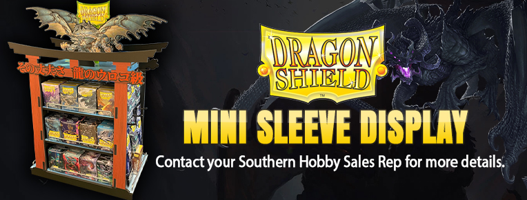 Dragon Shield Mini Sleeve Display