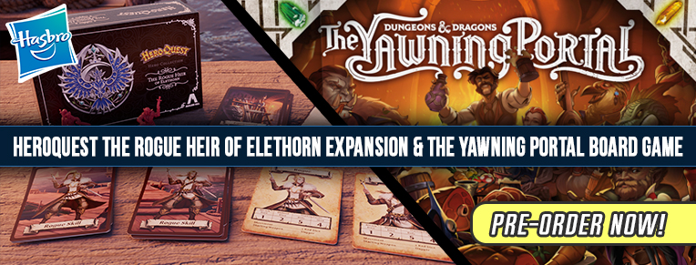 HEROQUEST Expansion & The Yawning Portal Board Game!
