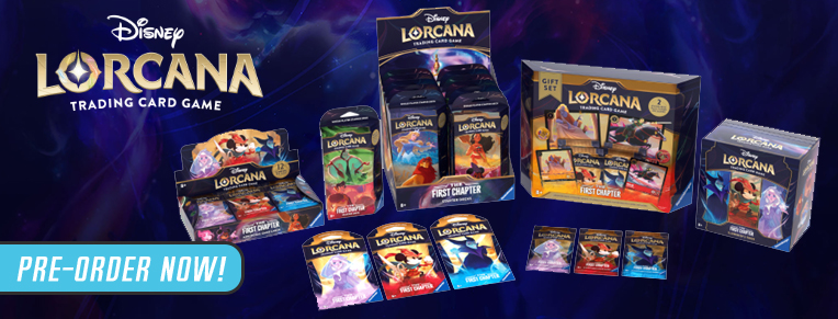 Lorcana TCG: The First Chapter