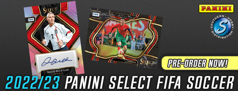 2022/23 Panini Select FIFA Soccer