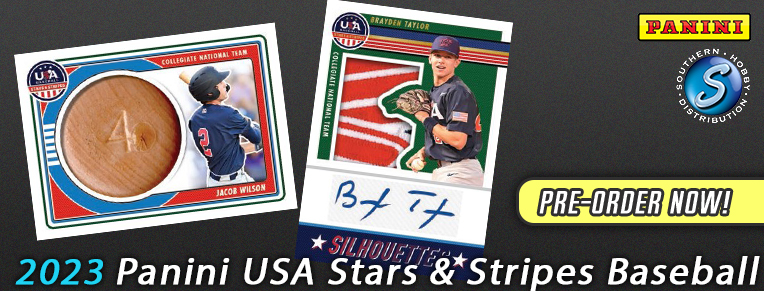 2023 Panini USA Stars & Stripes Baseball