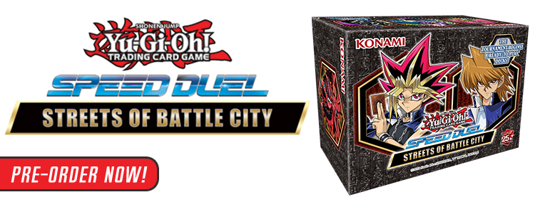 Yu-Gi-Oh! Speed Duel: Streets of Battle City