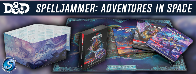 D&D 5th Edition: Spelljammer - Adventures in Space