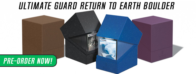 Ultimate Guard Boulder Return to Earth