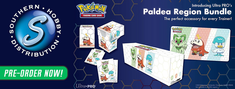 UP Pokemon Paldea Regions First Partner Bundle