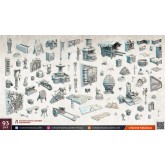 Dungeon And Lasers City Bits Bundle