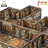 Dungeon And Lasers Abandoned Mines: Pre-Painted