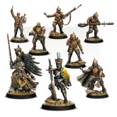 Trench Crusade: New Antioch - Prussian Stosstruppen Warband