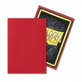 Dragon Shield Sleeves: Japanese Matte - Ruby 60CT