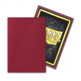 Dragon Shield Sleeves: Japanese Matte - Blood Red 60CT