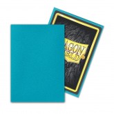 Dragon Shield Sleeves: Japanese Matte - Turquoise 60CT