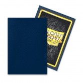 Dragon Shield Sleeves: Japanese Matte - Midnight Blue 60CT