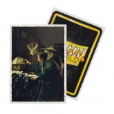 Dragon Shield Sleeves: Standard Classic Art Dragons in Art - Astronomer 100CT