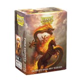Dragon Shield Sleeves: Standard Matte Dual Art Lunar New Year 2026 - Fire Horse 100CT