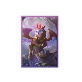 Dragon Shield Sleeves: Standard Brushed Art Spirit Animals - The Dragowlis 100CT
