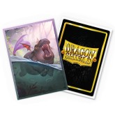 Dragon Shield Sleeves: Standard Brushed Art Spirit Animals - The Snortle 100CT