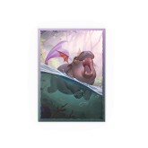 Dragon Shield Sleeves: Standard Brushed Art Spirit Animals - The Snortle 100CT