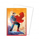 Dragon Shield Sleeves: Standard Brushed Art Superman - 2nd Variation 100CT