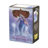 Dragon Shield Sleeves: Standard Matte Art Flesh and Blood - Iyslander Elemental Wizard 100CT