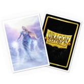 Dragon Shield Sleeves: Standard Matte Art Flesh and Blood - Iyslander Elemental Wizard 100CT