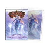 Dragon Shield Sleeves: Standard Matte Art Flesh and Blood - Iyslander Elemental Wizard 100CT