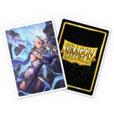 Dragon Shield Sleeves: Standard Matte Art Flesh and Blood - Voltbound Duality 100CT