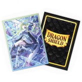 Dragon Shield Sleeves: Standard Matte Dual Art Grand Archive - Lorraine, Arclight Saber 100CT