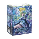 Dragon Shield Sleeves: Standard Matte Dual Art Grand Archive - Lorraine, Arclight Saber 100CT