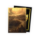 Dragon Shield Sleeves: Standard Matte Dual Art Magic the Gathering Landfall Series - Arid Mesa 100CT