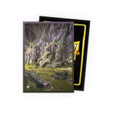 Dragon Shield Sleeves: Standard Matte Dual Art Magic the Gathering Landfall Series - Verdant Catacombs 100CT