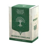 Dragon Shield Sleeves: Standard Matte Dual Art Magic the Gathering Guildpact Series - Selesnya Conclave 100CT