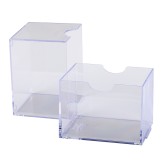 Dragon Shield Card Deck Box: Strongbox - Clear 100CT