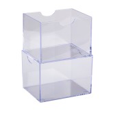 Dragon Shield Card Deck Box: Strongbox - Clear 100CT