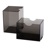 Dragon Shield Card Deck Box: Strongbox - Black 100CT