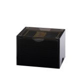 Dragon Shield Card Deck Box: Strongbox - Black 100CT