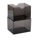 Dragon Shield Card Deck Box: Strongbox - Black 100CT