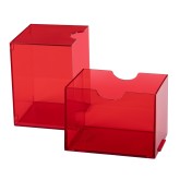 Dragon Shield Card Deck Box: Strongbox - Red 100CT