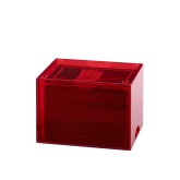 Dragon Shield Card Deck Box: Strongbox - Red 100CT