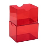 Dragon Shield Card Deck Box: Strongbox - Red 100CT