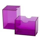 Dragon Shield Card Deck Box: Strongbox - Purple 100CT