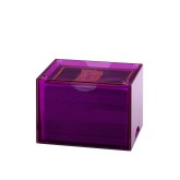 Dragon Shield Card Deck Box: Strongbox - Purple 100CT
