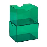 Dragon Shield Card Deck Box: Strongbox - Green 100CT