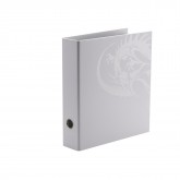 Dragon Shield Binder: Sanctuary Slipcase - White