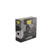 Dragon Shield Binder: Sanctuary Slipcase 2 Ring - White