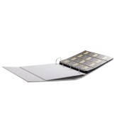 Dragon Shield Binder: Sanctuary Slipcase 4 Ring - White
